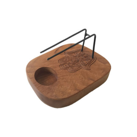 Chauffage Palo Santo - Bois de Teck - Hamsa Design