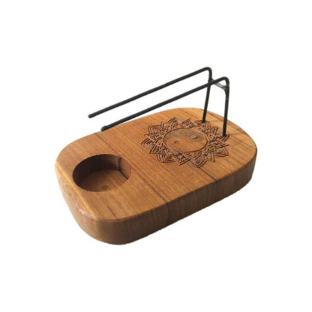 Chauffage Palo Santo - Bois de Teck - Design Yin & Yang