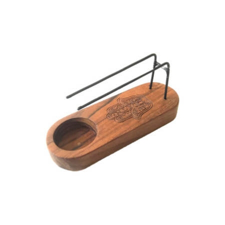 Petit radiateur Palo Santo - Bois de teck - Hamsa Design