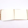 Carnet de croquis en cuir Golden Tree - 144 pages - 18x23cm