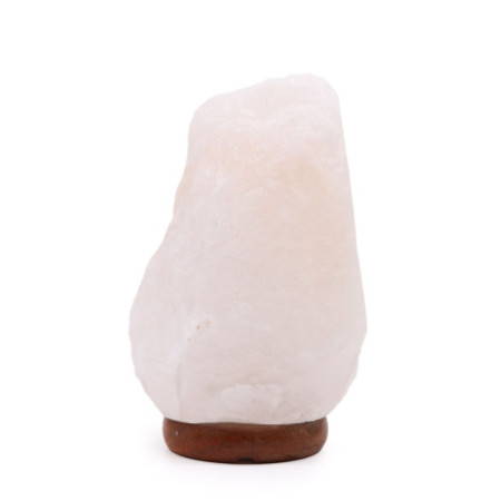 Lampe en cristal de roche de sel de l'Himalaya - et base environ 2-3 kg