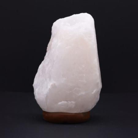 Lampe en cristal de roche de sel de l'Himalaya - et base environ 2-3 kg