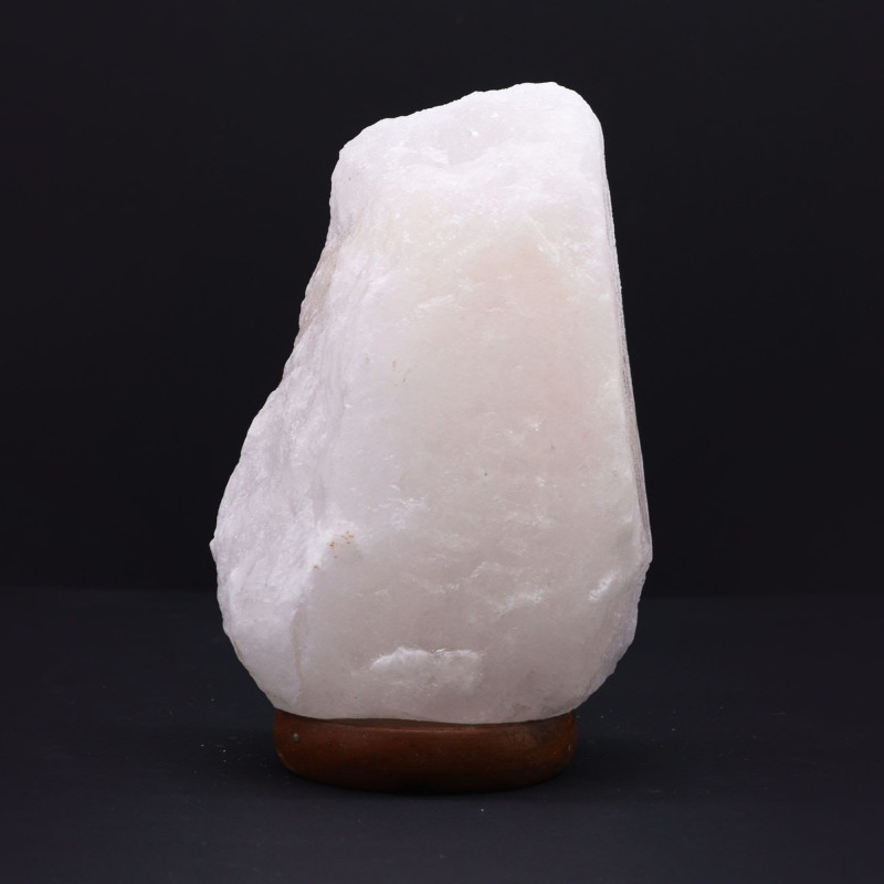Lampe en cristal de roche de sel de l'Himalaya - et base environ 2-3 kg
