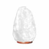 Lampe en cristal de roche de sel de l'Himalaya - et base environ 8-10 kg