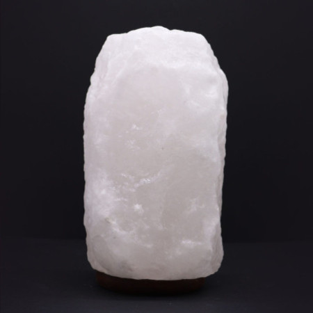 Lampe en cristal de roche de sel de l'Himalaya - et base environ 8-10 kg
