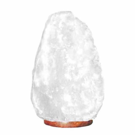 Lampe en cristal de roche de sel de l'Himalaya - environ 20-25 kg