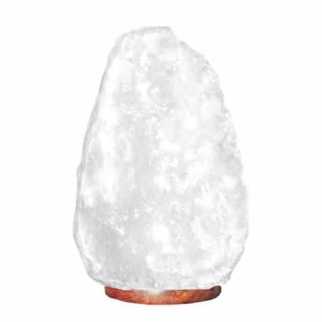 Lampe en cristal de roche de sel de l'Himalaya - environ 20-25 kg