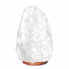 Lampe en cristal de roche de sel de l'Himalaya - environ 20-25 kg