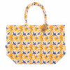 Grand sac lumineux - Étoile de mer abstraite