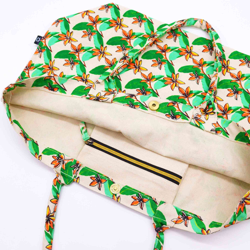 Grand sac lumineux - Frangipanier