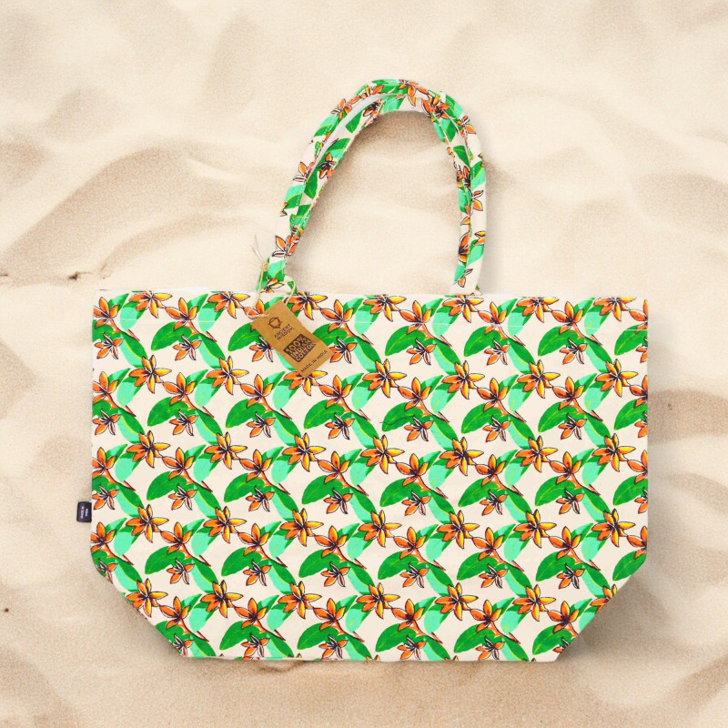 Grand sac lumineux - Frangipanier