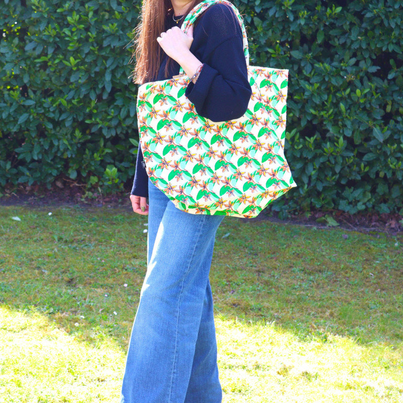 Grand sac lumineux - Frangipanier