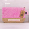Pochette Pamper - Rose et violet - Délavé