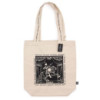 Sac fourre-tout Hop Hare - Je suis courageux - Toile de coton 10 oz