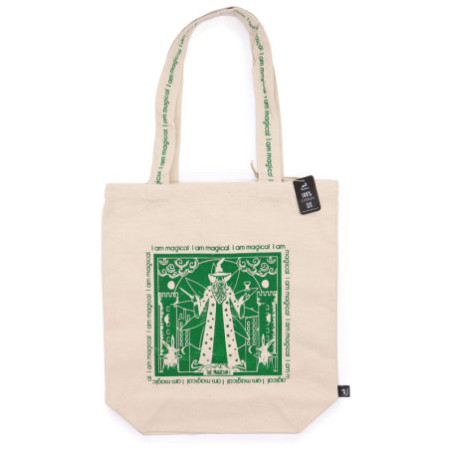 Sac fourre-tout Hop Hare - Je suis magique - Toile de coton 10 oz