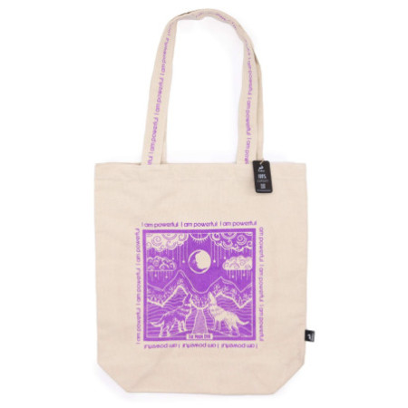 Sac fourre-tout Hop Hare - Je suis puissant - Toile de coton 10 oz