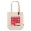 Sac fourre-tout Hop Hare - Je suis aimé - Toile de coton 10 oz