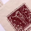 Sac fourre-tout Hop Hare - Je suis rare - Toile de coton 10 oz