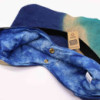 Sac fourre-tout en mélange doux - Bleu denim