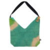 Sac fourre-tout en mélange doux - Bleu sarcelle