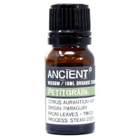 Huile essentielle de petit-grain bio 10 ml