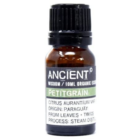 Huile essentielle de petit-grain bio 10 ml