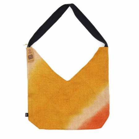 Sac fourre-tout en mélange doux - Curcuma