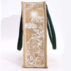 Grand sac en jute Hop Hare - Je suis fort