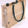 Grand sac en jute Hop Hare - Je suis fort
