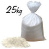 Sels de bain blancs de l'Himalaya à grains fins - Sac de 25 kg