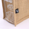 Grand sac en jute Hop Hare - Je suis courageux