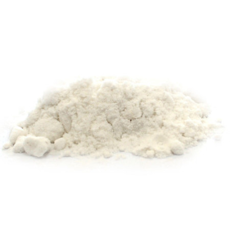 Sels de bain blancs de l'Himalaya à grains fins - Sac de 25 kg
