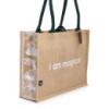 Grand sac en jute Hop Hare - Je suis magique
