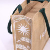 Grand sac en jute Hop Hare - Je suis brillant