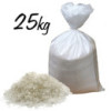 Sels de bain blancs de l'Himalaya 1-2 mm - Sac de 25 kg