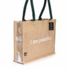 Grand sac en jute Hop Hare - Je suis puissant