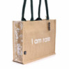Grand sac en jute Hop Hare - Je suis rare