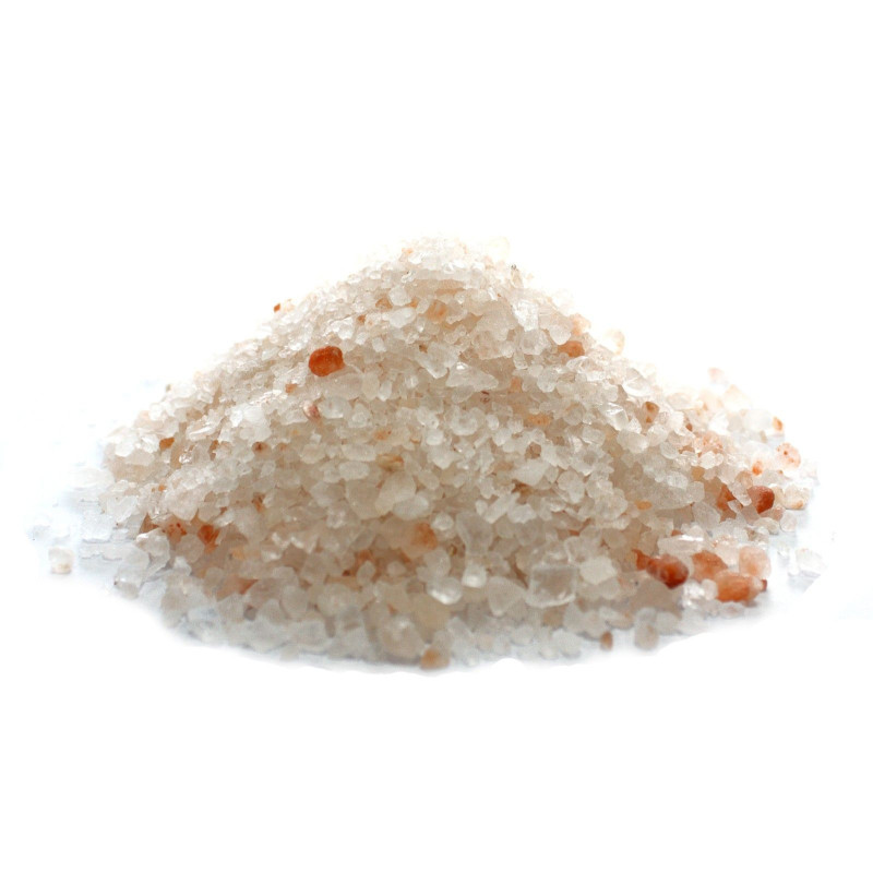 Sels de bain roses de l'Himalaya 3-5 mm - Sac de 25 kg