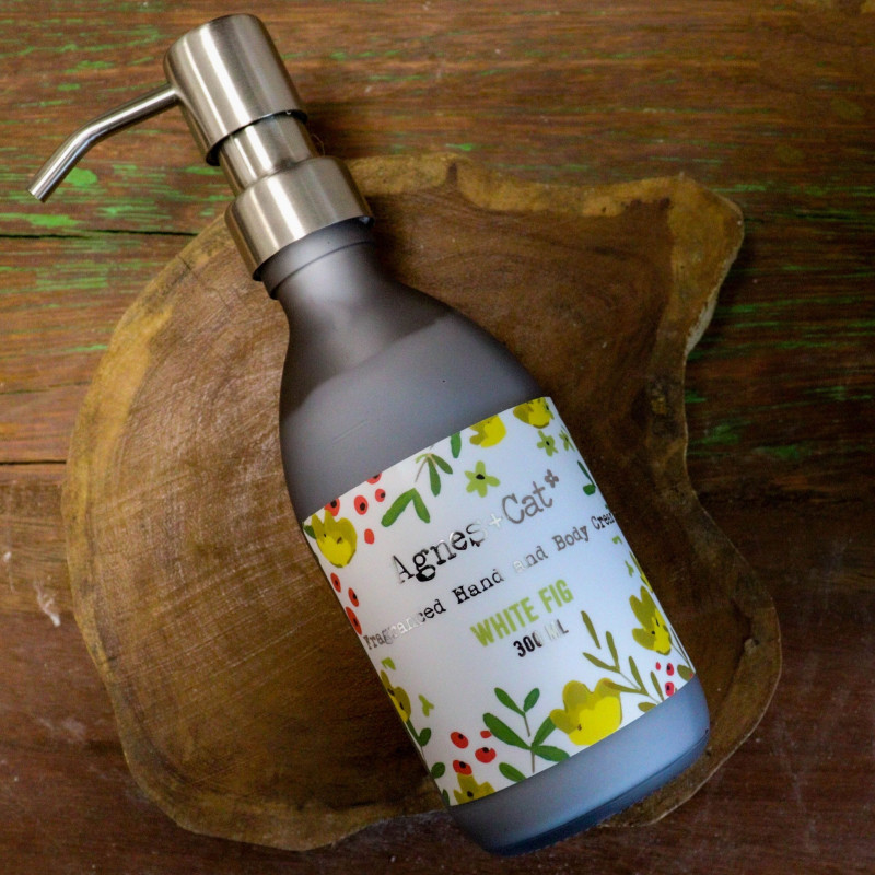Crème Mains & Corps - Figue Blanche - 300 ml