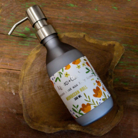 Crème pour les mains et le corps - Rouleau marocain - 300 ml