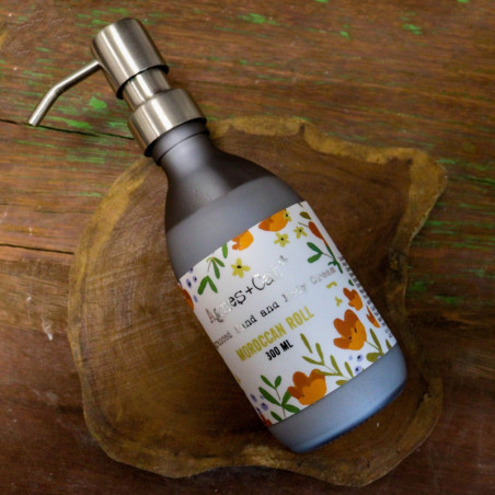 Crème pour les mains et le corps - Rouleau marocain - 300 ml