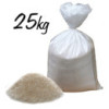 Sels de bain roses de l'Himalaya à gros grains - Sac de 25 kg