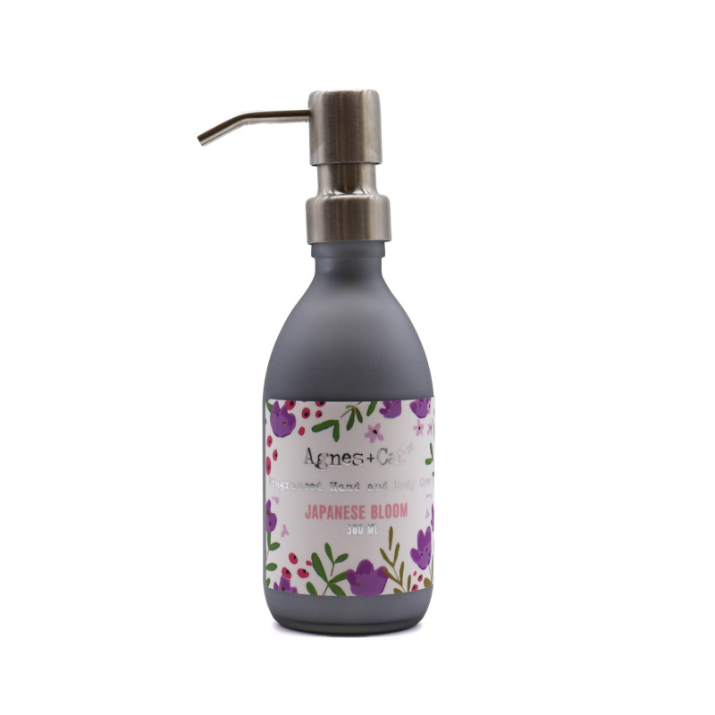 Crème Mains et Corps - Japanese Bloom - 300 ml