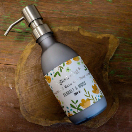 Crème pour les mains et le corps - Sel marin et mousse - 300 ml