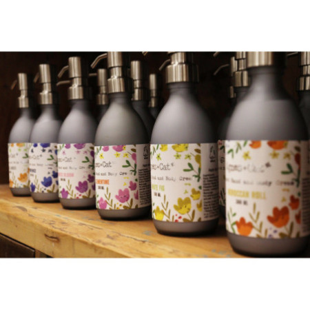 Crème pour les mains et le corps - Sel marin et mousse - 300 ml