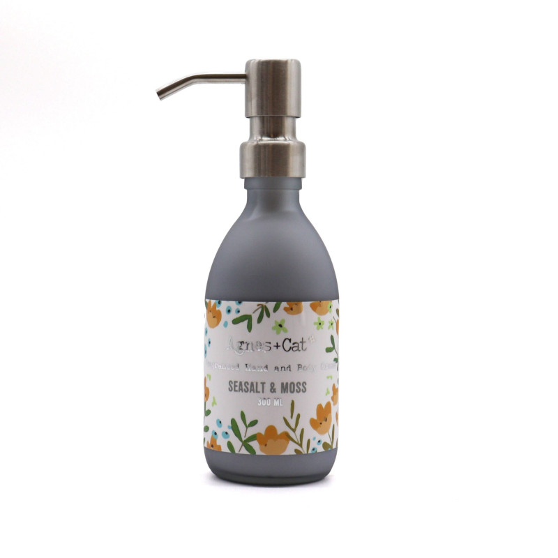Crème pour les mains et le corps - Sel marin et mousse - 300 ml