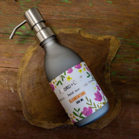 Crème Mains & Corps - Clémentine - 300 ml