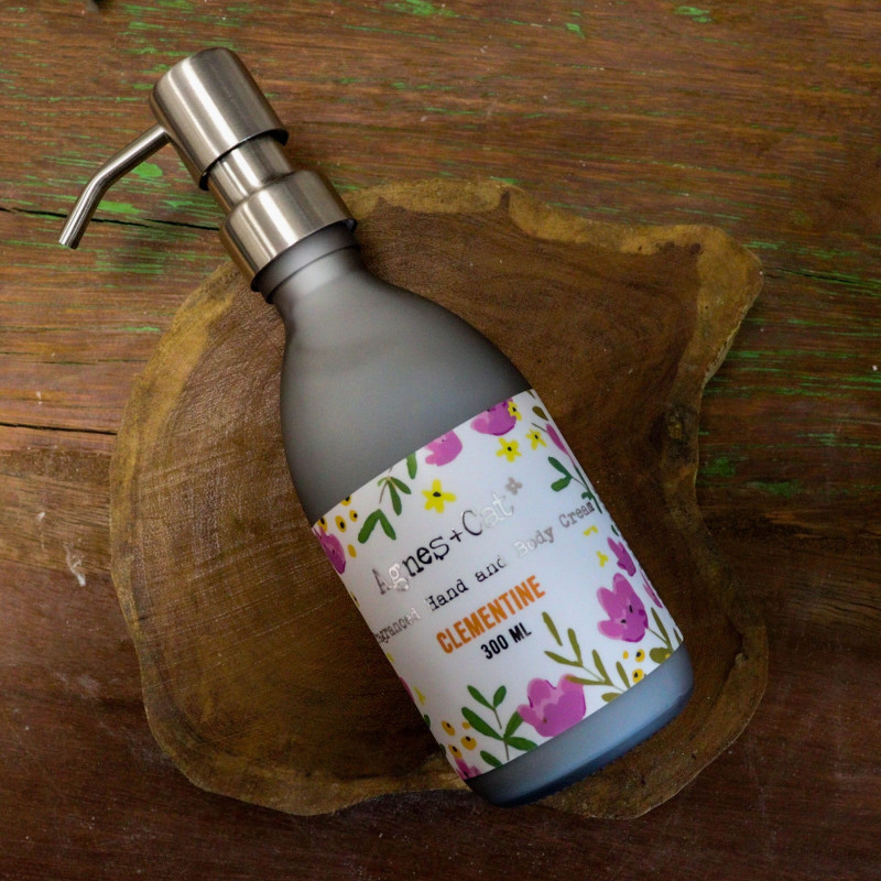 Crème Mains & Corps - Clémentine - 300 ml