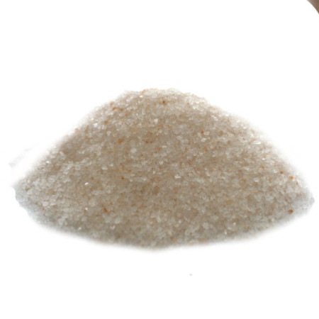 Sels de bain roses de l'Himalaya à gros grains - Sac de 25 kg
