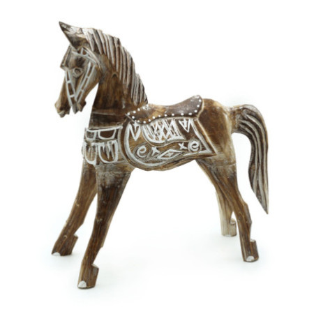 Grand cheval antique 32 cm